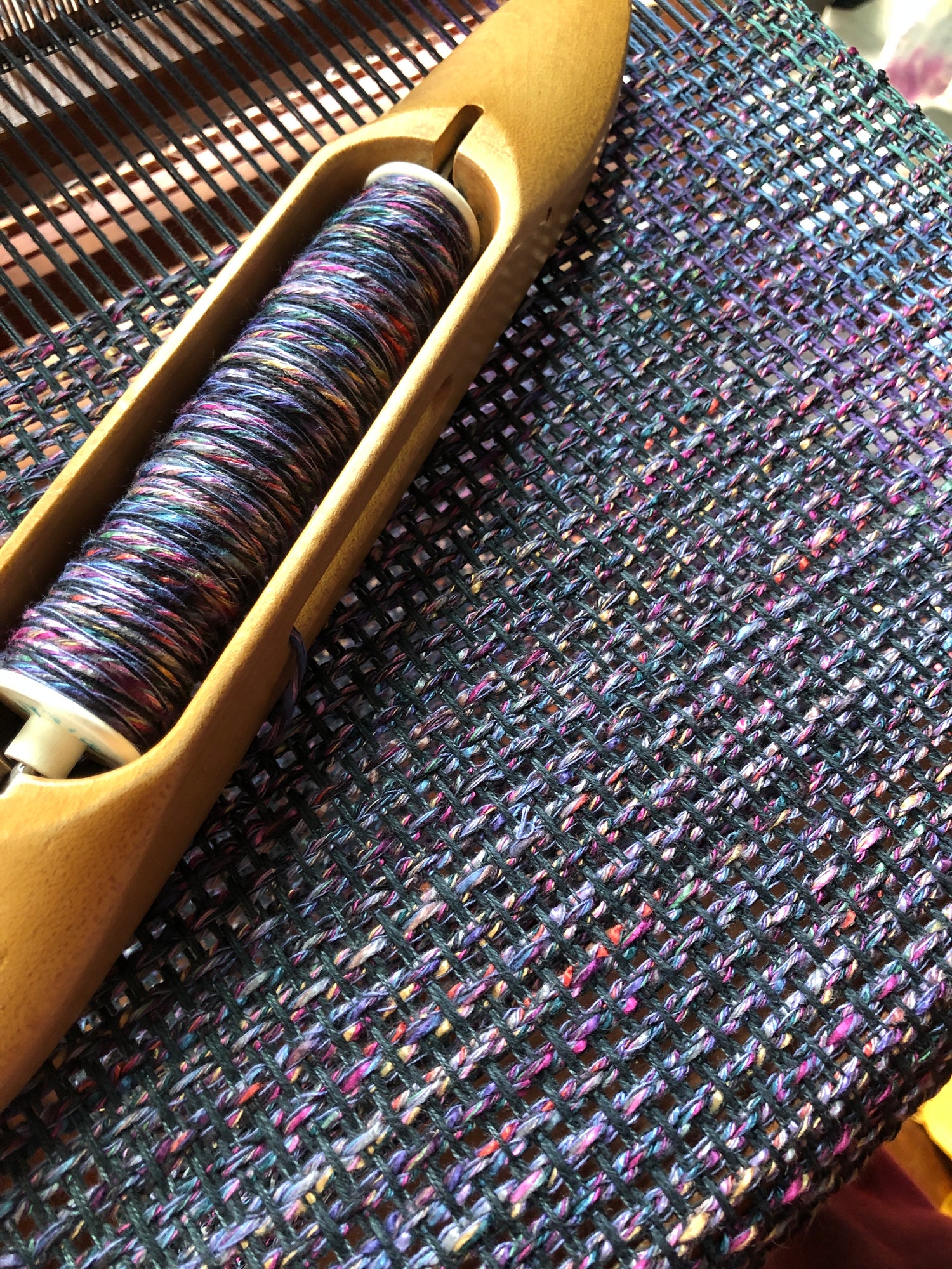 Slate Lace Warp